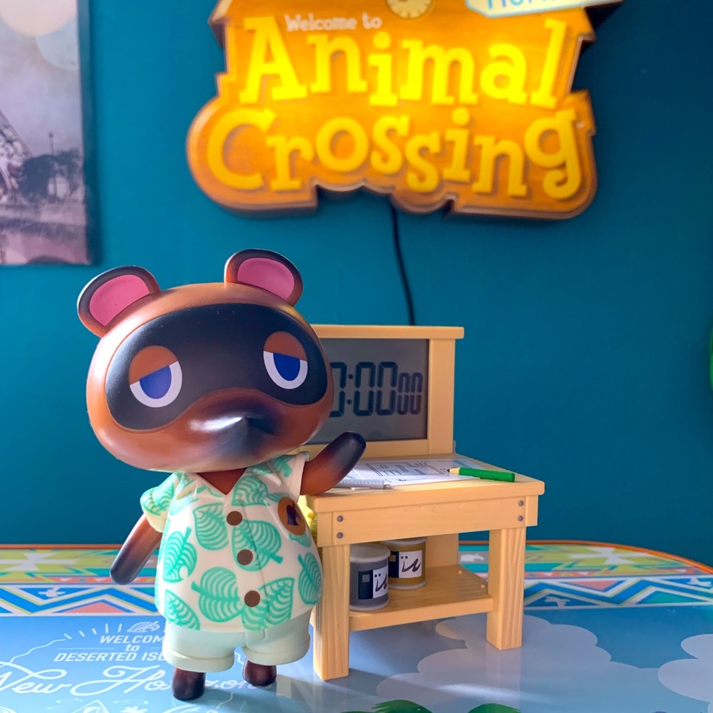 Rare Animal Crossing Kuji - Tom Nook Kitchen Timer